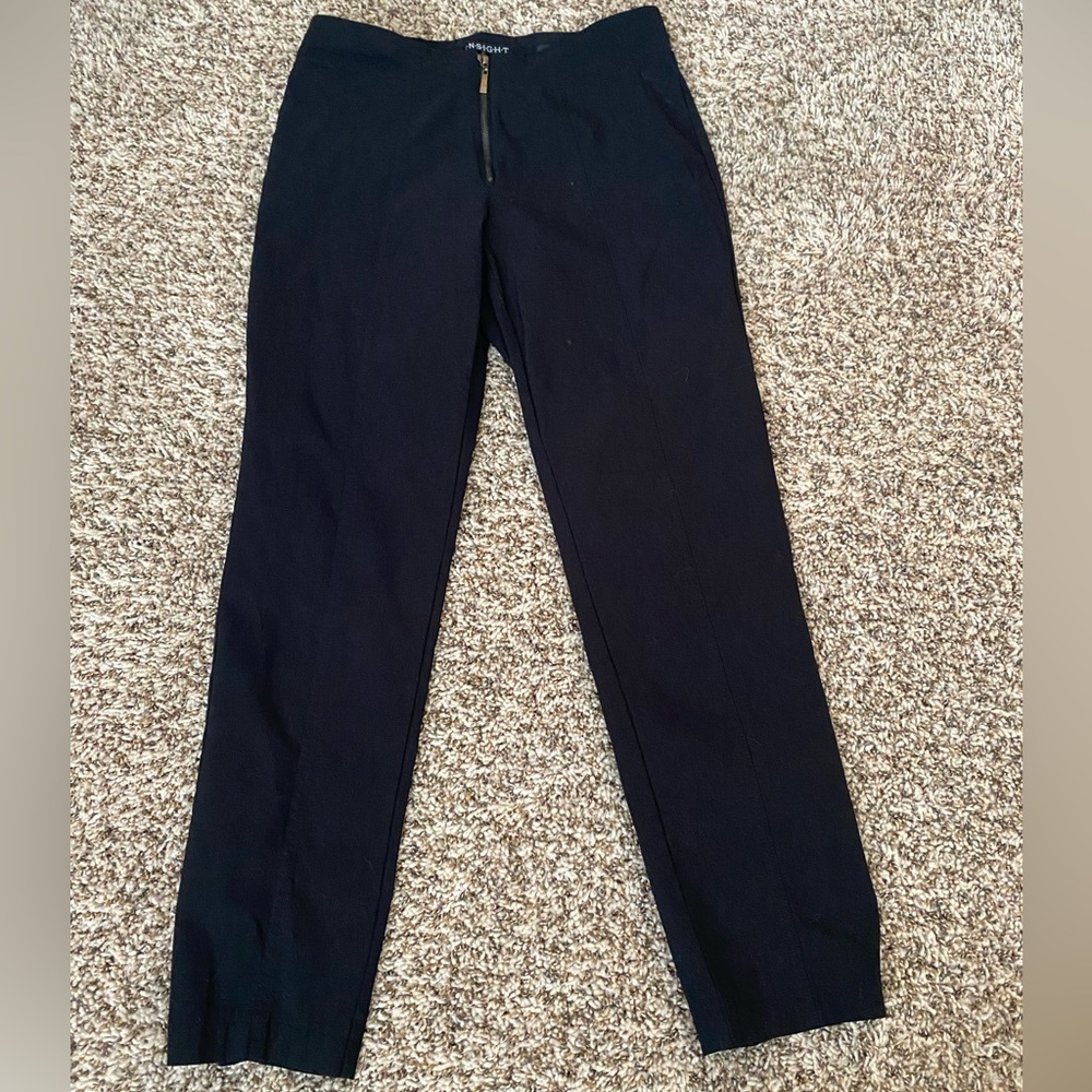 Skinny black Trousers